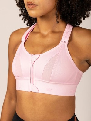 SHEFIT ULTIMATE Cherry Blossom Sports Bra 3Luxe Supportive Fitness Wear