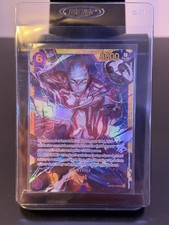 ENEL OP15-118 SEC ALTERNATE ART One Piece TCG Adventure on Kami’s Island NM