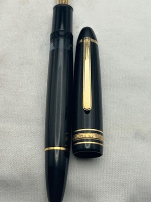 Montblanc Meisterstuck 146 Fountain Pen, 14K BB Nib-Exc. Condition