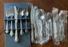 Oneida Rogers Stainless AMADEUS MANSFIELD 20 Piece Service for 4 Unused Flatware