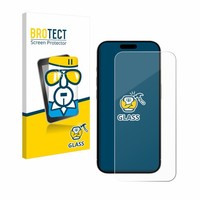 Schutzglas Panzer FüR Apple Iphone 15 Pro 9H Display Echt Glas