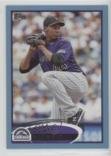 2012 Topps Wal-Mart Blue Border Juan Nicasio #112 6n5