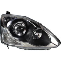 Halogen Scheinwerfer Rechts H1 FüR Honda Civic VII Hatchback Stufenheck