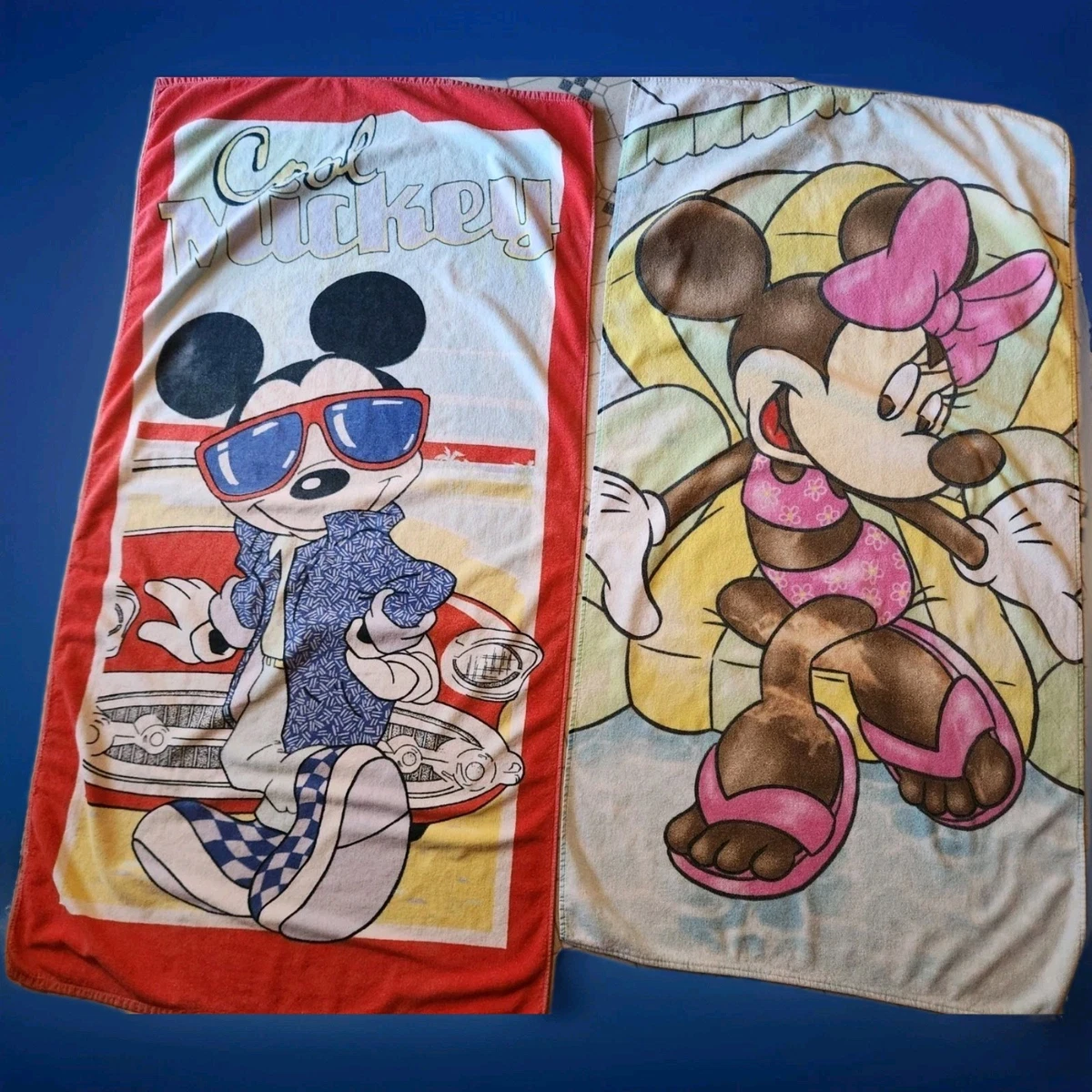 Minnie Mouse Disney Bath & Beach Towels (1968-Now) for sale | eBay