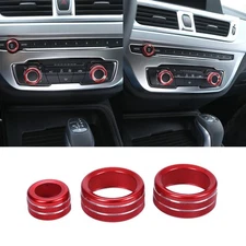  AC Climate Control Knob Ring Air Condition Switch Trim For Toyot@ Supra 2019-22