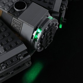 LED Light Kit for LEGO&reg; Millennium Falcon 75105 (Classic)