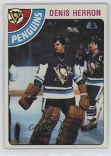 1978-79 Topps Denis Herron #172 10ou