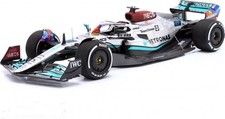 Mercedes-AMG W13 George Russell Petronas F1 #63 Miami GP 2022 1:18 Resin Model 