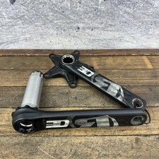 Rotor 3D Crankset Spindle Road Bike Black Aluminum Arms SPLINE