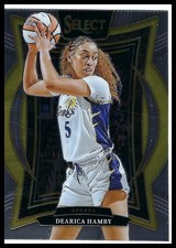 Dearica Hamby 2025 Panini Select WNBA #10 Los Angeles Sparks