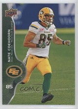 2017 Upper Deck CFL Nate Coehoorn #58 s9v