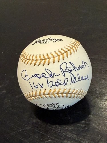 Brooks Robinson Signed Baseball with Tristar COA