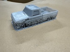 Ford F100 3d Resin Printed Hot Rod Body Derelict Project 125 Scale 1967 Rat Wow