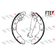 Mâchoire de frein Skoda FELICIA