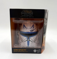 Star Wars The Black Series Mini Helmet Clone Captain Rex NEW