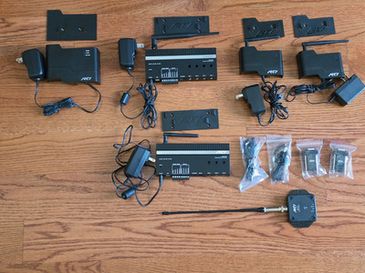 RTI XP-3+RP-4 PROCESSOR+2x ZM-24 ZIGBEE+RM-433+ZW-9+RJ45+IR+POWER SUPPLY BUNDLE