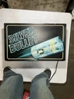 Coors Light Silver Bullet Mirror Lighted Beer Sign Bar Vintage