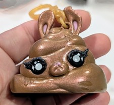 Empty Poopsie Slime Surprise Keychain Brown INCOMPLETE