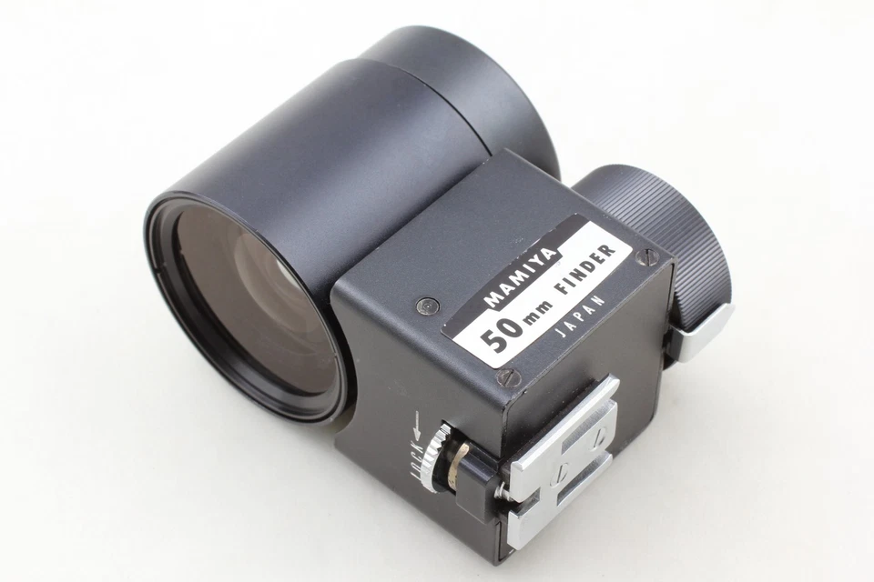 [MINT] Mamiya 50mm View Finder for Universal Press Super 23 From JAPAN - Image 2 of 4