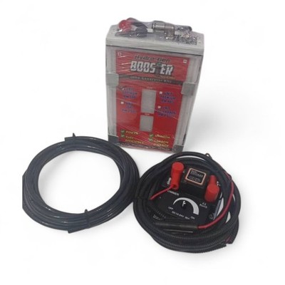 Universal HHO Electrolysis Cleaning System Kit 12V Water-Based Engine Efficiency