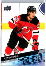 2020-21 Upper Deck Extended #720 Kevin Bahl Young Guns