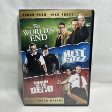 The World's End / Hot Fuzz / Shaun of the Dead DVD, 2004 Universal-New Sealed