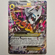 M Aggron EX 94/160 Holo Rare XY Primal Clash 2015 Pokemon TCG HP