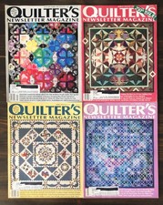 1993 Quilters Newsletter Magazine - Lot of 10