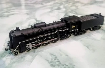 Locomotive à vapeur Micro Ace - Photo 1/4