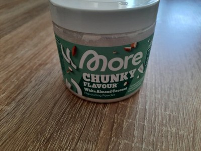 Chunky flavour More Nutrition White Almond Coconut 90g  Offen