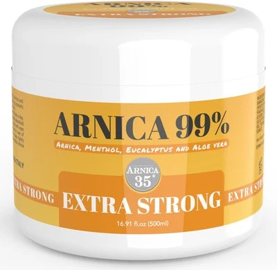 MARQUE ARNICA 35 Arnica Gel Extra Fort 500ml, 98% Arnica Montana Action Rapide et Effet Froid