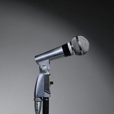 Shure Brothers model: UNISPHERE 1 dynamic microphone vintage used condition