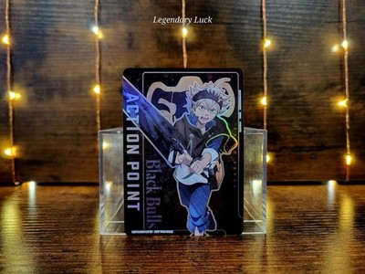 Union Arena Foil Black Clover Action Point Card UEPR/BCV-AP01 Near Mint