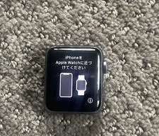 Apple Watch Series 2 38MM Aluminum Case Scratches Back  Top of Glass Unlocked