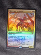 Hardened Academic 194 Rare Secrets of Strixhaven Magic: The Gathering Foil NM