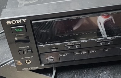 Sony STR-AV910 Surround Sound AM/FM Receiver Audio/Video Control