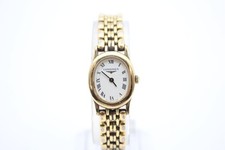 Longines Gold Tone Dress Watch Quartz Ref L5.124.2 Working