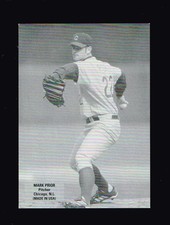 2003 MARK PRIOR Donruss #26 serial numbered 07/25