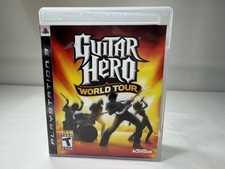 Guitar Hero: World Tour (Playstation 3 PS3 2008) CIB