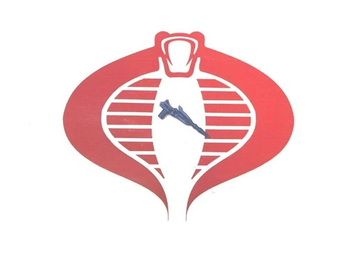 GI Joe Weapon Major Bludd Gun from Battle Gear 1983 Original Figure Accessory