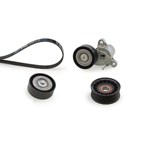 Gates Keilrippenriemensatz Micro-V® K026PK1503 FüR Ford Fiesta CB1 Hf 7 Hj Van 6-image