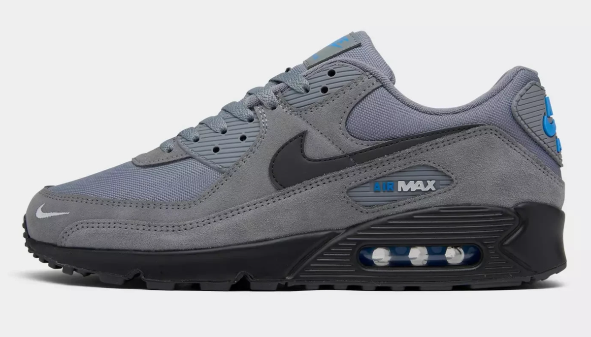 NIKE エアマックス 90 G / ブルーグレー Nike Air Max 90 G Golf Shoes. Nike JP