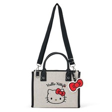 Sanrio Hello Kitty Square 2WAY Shoulder Bag with Charm Kid Adult 011037 New