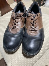 Ecco Mens Black & Brown Leather Performance G...