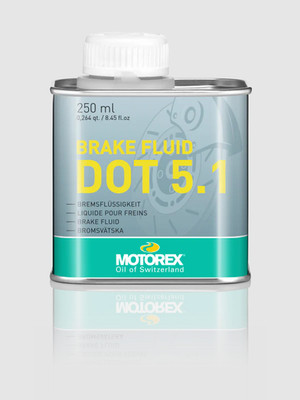 Motorex  109911 - DOT 5.1 Brake Fluid 250ml