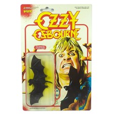 Ozzy Osbourne Bat Action Figure Massacro Toys Limited Edition heavy metal rock