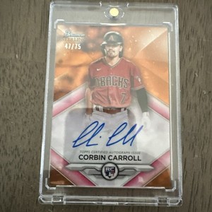 Corbin Carroll Autograph | eBay