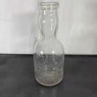 Vintage Purity Maid Quart Glass Milk Bottle Cream Top Mackie EM Dairy