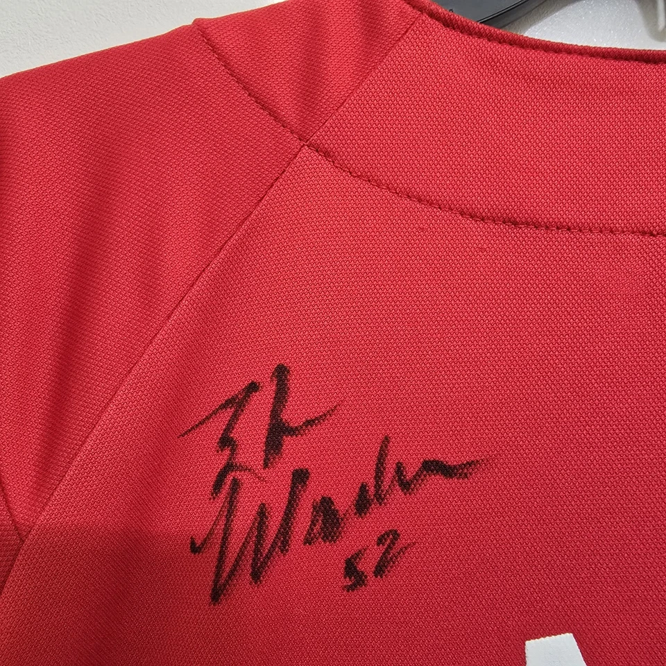 Camiseta autografiada Lrg MICHAEL WACHA #52 St Louis Cardinals mercancía genuina Foto 4 de 4