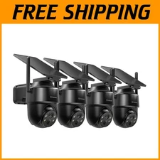 Alexa Compatible Outdoor Camera - Two-Way Audio, PIR Sensor